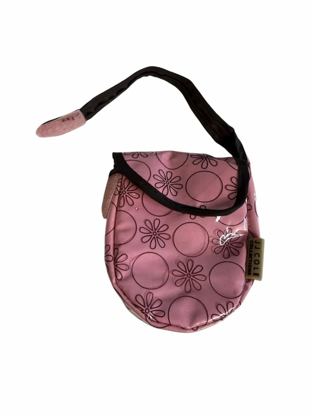 JJ Cole Baby Pacifier Pod Pouch Bag Case with Strap 3.5 x 3.75